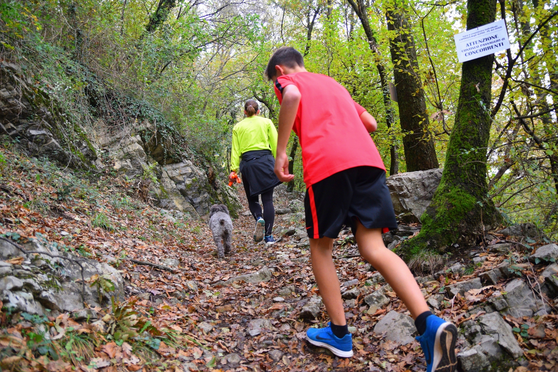 Pe del Diaol sprint settima edizione